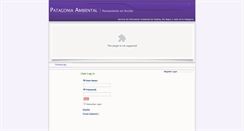 Desktop Screenshot of patagoniambiental.com